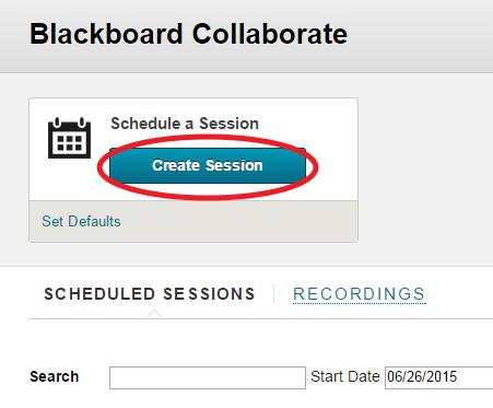 Blackboard Collaborate Basics Below are the basics to get started with Blackboard Collaborate. We suggest that you practice using it before holding a session with students for the first time.