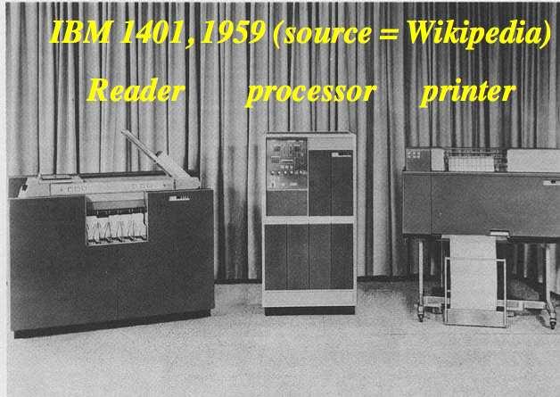 Operating System IBM 402, 1933 (source = Wikipedia) 12/42