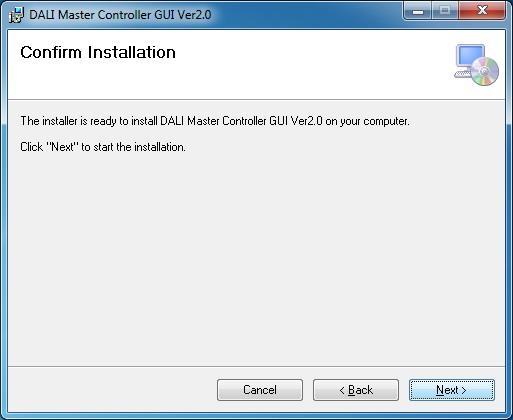 Installation Folder dialog box and then click [Next].