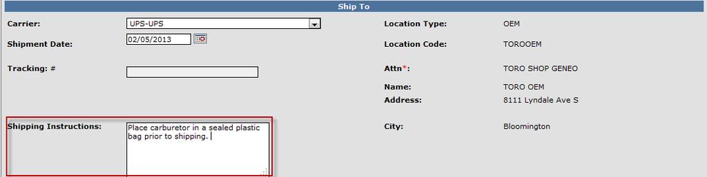 K. RGA (Return Goods Authorization) RGA (Return Goods Authorization) 4) Once the RGA details have been reviewed, and you are ready to ship the defective parts, follow the steps below to process the