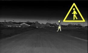 In the night vision systems, the cameras play a major role.