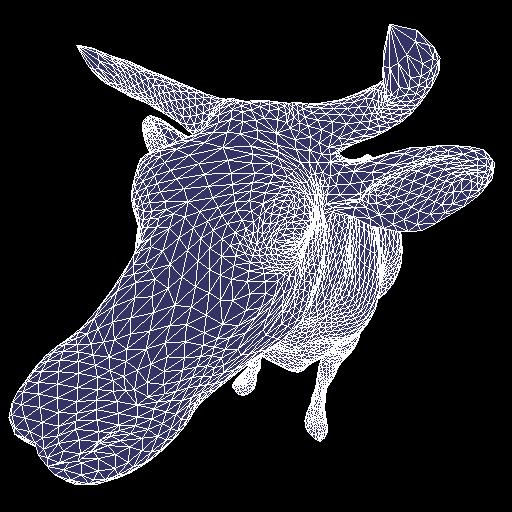 Subdivision surfaces Generated by iterative refinement of a polygonal mesh.
