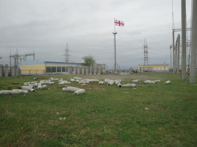 Khorga Substation Area