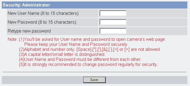3. Enter the user name and password, and click [Save]. 4. The Enter Network Password window is displayed.