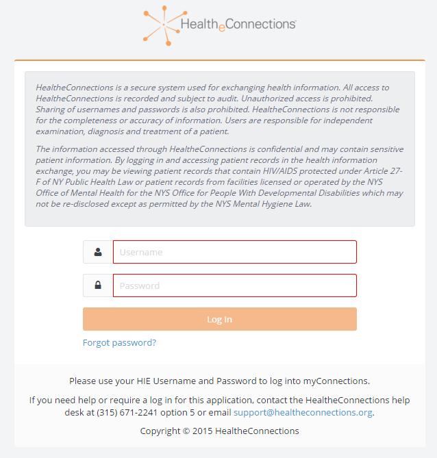 HealtheConnections will notify you via email when you are required to attest, with a copy of the attestation form and deadline for returning the form.