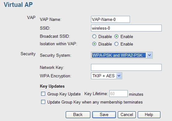 Security Settings - WPA-PSK and WPA2-PSK This method, sometimes called "Mixed Mode", allows clients to use EITHER WPA- PSK (with TKIP) OR WPA2-PSK (with AES).