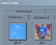 Compulite Chapter 16 Hippotizer V2 and Hippotizer V3 Media folders and media files are selected using the Select Files and Select Files pickers.