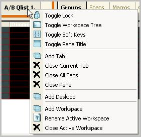 Split vertically - split the active pane vertically. Add a tab to an existing pane - open a new tab in the active pane.