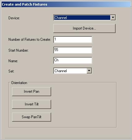 Compulite Chapter 4 Devices are organized in subdirectories according to manufacturer. As in most GUI file systems, press and hold CTRL while clicking on devices to select more than one device.