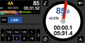 Link Link Link is a Ableton technology used for synchronising Serato DJ with other devices and applications, usually over a local network.