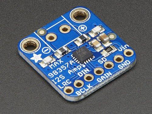 Adafruit MAX98357 I2S Class-D Mono Amp Created by