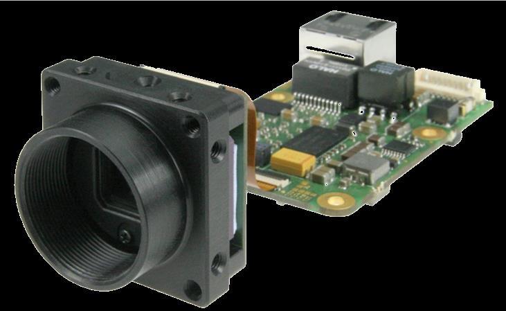 well-established Giganetix Industrial Camera Series.