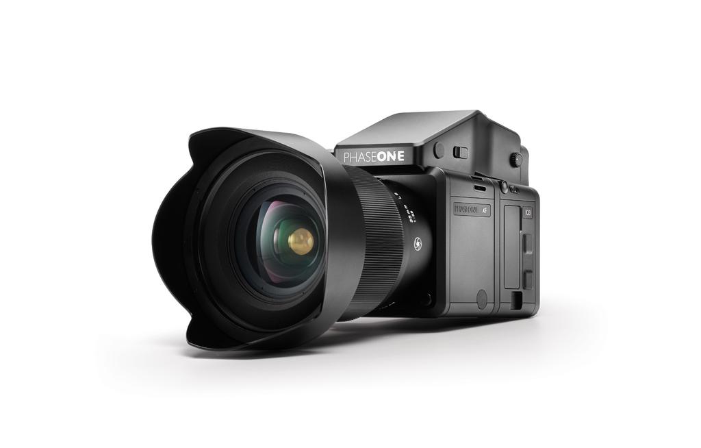 XF Camera Systems What s in the box XF IQ3 Camera System XF IQ1 Camera System Phase One XF Camera with Prism viewfinder IQ Digital Back Choice of 50MP, 60MP, 80MP