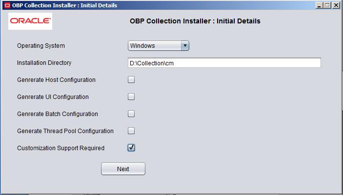 Using the Collection Installer 4.
