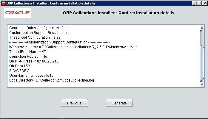 Using the Collection Installer Figure 1 4 Collection