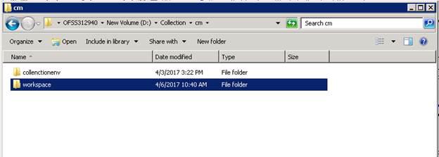 Figure 1 8 Create Workspace Folder 2.