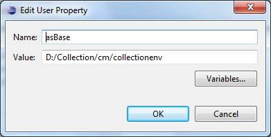 collection environment. Figure 1 24 asbase - Edit User Property 4.
