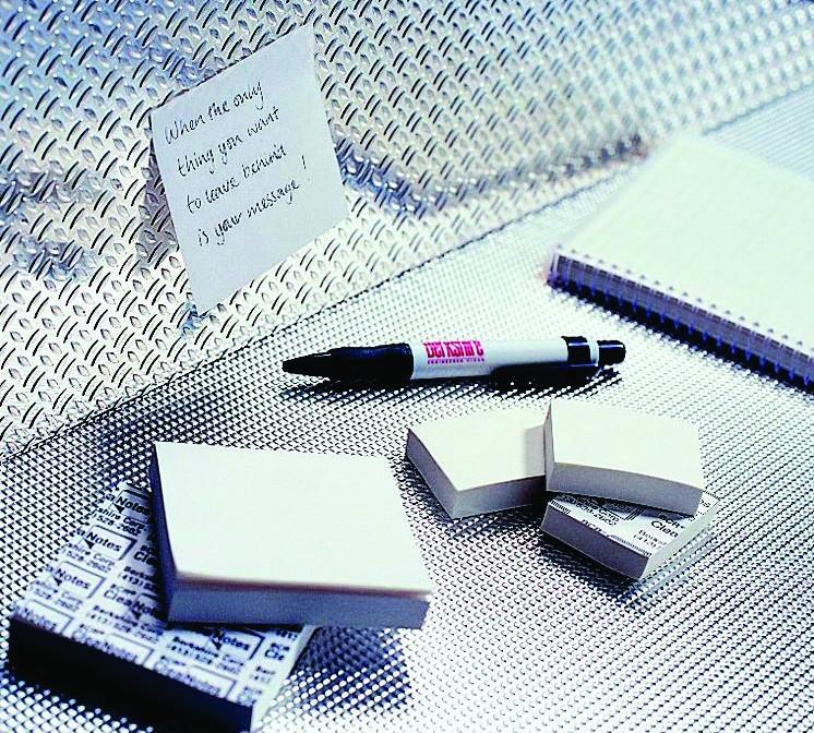 Cleanroom Stationery Sticky Notes CleaNotes BCR CleaNotes are the ideal solution to leave a short message within a cleanroom.