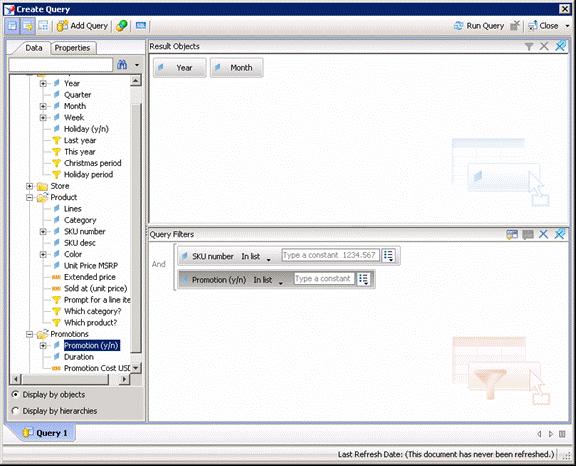 Interactive Analysis basics 1. Select Start > Programs > Interactive Analysis. Interactive Analysis is launched in Standalone mode. 2. Select File > New. The "Data source selection" screen appears. 3.