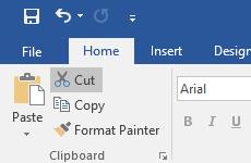 Here you can also print, select templates, and complete other useful tasks. Let s take an in depth look at the Backstage. First, click your File tab (found at the top left corner of the window).