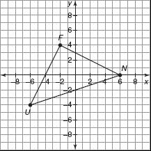 19. Suppose that. Identify the corresponding angles. 21. Triangle FUN has vertices with coordinates F(-2, 4), U(-6, -4), and N(6, 0).