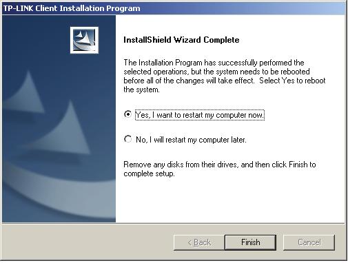 Figure 2-10 2.2.3 Installation for Windows Vista 1.
