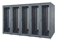 Height: 42, 47 U Welded frame Zero-U trays for installing power distribution units We recommend using 600 mm wide cabinets for server mounting and 750-mm for use switches and cabling.