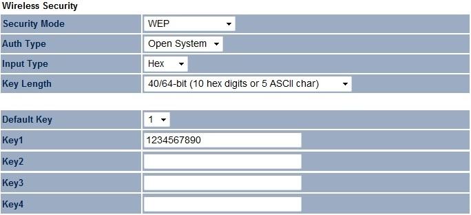 31 6.2 Wireless Security The Wireless Security section allows you to configure the EAP350's security modes: WEP, WPA-PSK, WPA2-PSK, WPA- PSK Mixed, WPA, WPA2, and WPA Mixed.