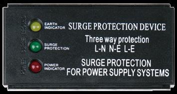 phenomenon during daily power-supply, but also can prevent effective protection at every moment