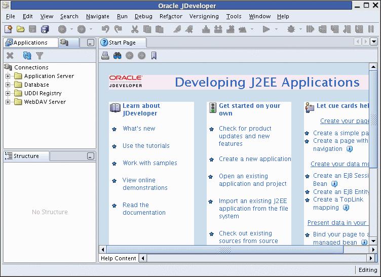 PL/SQL Programming Environments Oracle JDeveloper PL/SQL Programming Environments Oracle JDeveloper: An integrated development environment (IDE) that provides end-to-end support for building,