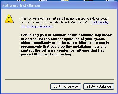 11 Make sure the installation CD is still in the drive and select the Yes, now and every time I connect a device option then choose Next>.