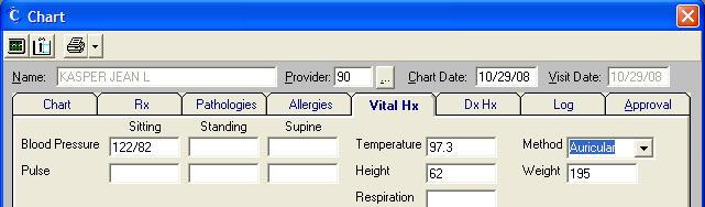 10 2. Click Charting, and then Patient Chart. 3. Select Jean <initials>kasper from the patient list and click Edit Chart. 4. Click on the Allergies tab. 5. Click New. 6.