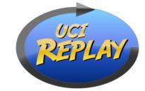 Instructions for Using UCI Replay and Camtasia Relay 4.2.