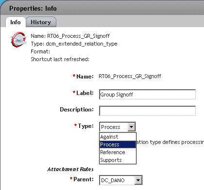 Setting Up Document Classes and Document Relationships Figure 13.