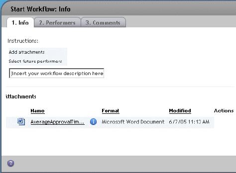 Using Workflows with DCM controlled document before attaching it to a controlled workflow.