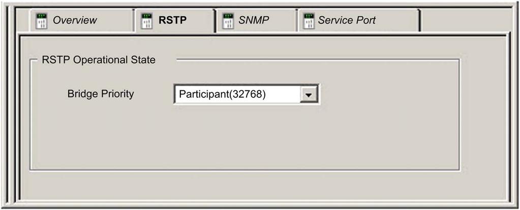 Configuration and Programming with Unity Pro RSTP Bridge Configuration About RSTP Use RSTP to design a network with redundant cabling so that remote I/O communications automatically find an alternate