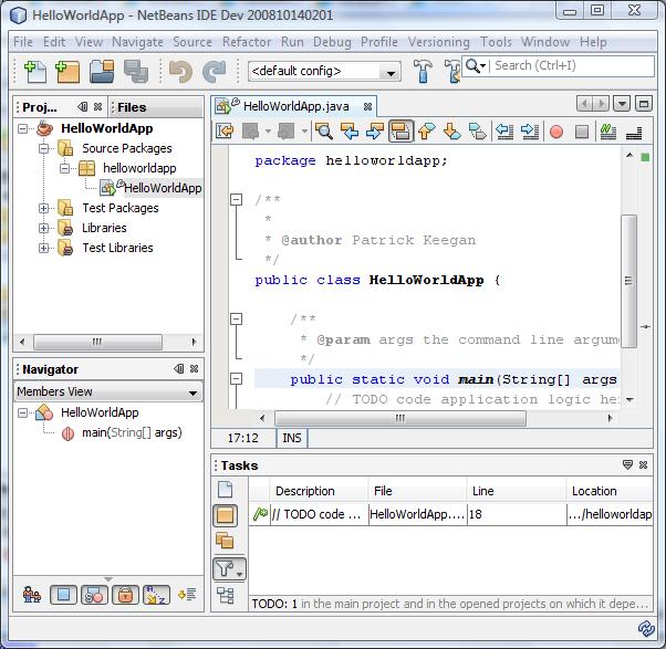 Embedded Tooling: NetBeans IDE Complete Toolchain for Embedded Development Supports all Java platforms Intuitive workflow, highly configurable Tons of plug-ins Developer productivity