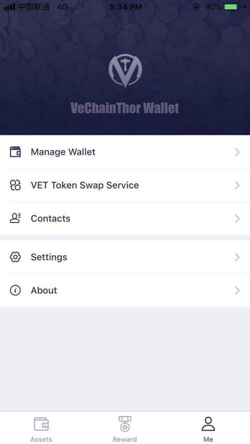 2. Non X Node holders For non X Node holders, please download the VeChainThor Wallet on the Apple App Store or Android App market.