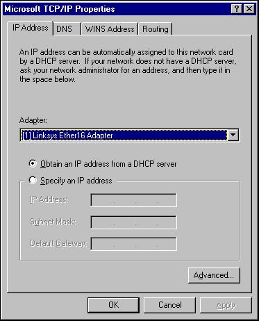 Before You Begin 4 If Obtain an IP Address from a DHCP server is enabled, then your computer is configured for DHCP.