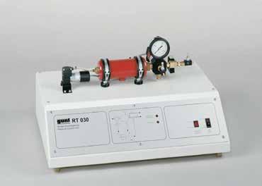 ..1bar Solenoid valve: Kvs: 0,11m³/h Pressure transducer: 0...1bar Manometer: 0.