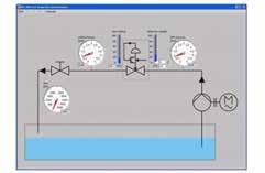 process engineering systems. They act as an actuator and create a link between the controller and the system. Control valves are generally used for regulating flows of gases or liquids.