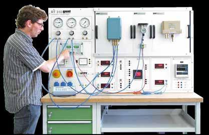 It offers the opportunity to test and calibrate control loop components in a practical way.