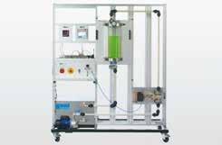 system water return, 8 aluminium frame [1] base module for a flexible process automation training system [2] large frame with aluminium rails [3] frame for electrical modules [4] water circuit with