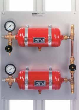 order pressure control system - design and function of different instrumentation and control components - technical terminology and symbols in industrial control engineering - practical exercises: