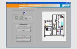 3 SIMPLE PROCESS ENGINEERING CONTROL SYSTEMS MODULAR PROCESS AUTOMATION TRAINING SYSTEM RT 450.40 Visualisation Software RT 450.