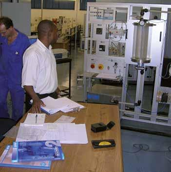 3 SIMPLE PROCESS ENGINEERING CONTROL SYSTEMS MODULAR PROCESS AUTOMATION TRAINING SYSTEM Polytechnic of Namibia: a