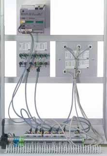 Automation components (controllers, sensors) are highly variable in their setting and confi guration. These set-up procedures are usually carried out by dedicated software.