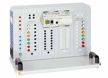 4 COMPLEX PROCESS ENGINEERING CONTROL SYSTEMS PLC APPLICATIONS IA 130 PLC Module IA 130 PLC Module [1] module for basic exercises on a programmable logic controller (PLC) [2] self-contained PLC