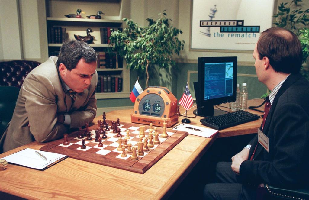 Kasparov versus Deep Blue On May 11,