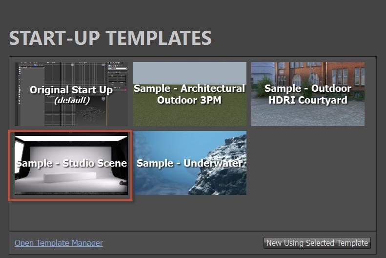 Harnessing the power of templates New in 3ds Max 2016 is Startup Templates. Found on the Welcome Screen, templates allow you to customize your own startup experience of the product.